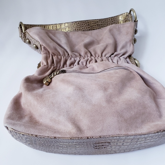 Vintage Kathy Van Zeeland Tan Shoulder Bag - Picture 7 of 16